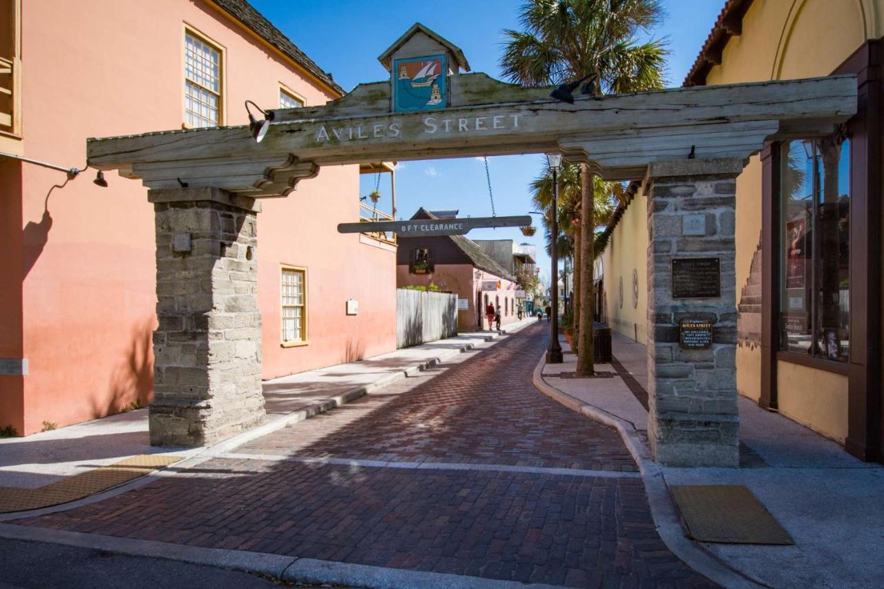 Mermaid Cottage St. Augustine Dış mekan fotoğraf