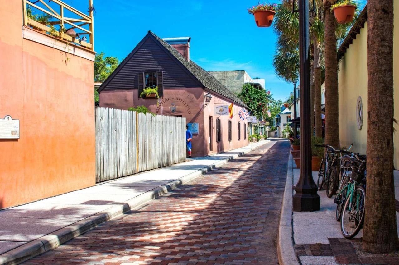 Mermaid Cottage St. Augustine Dış mekan fotoğraf